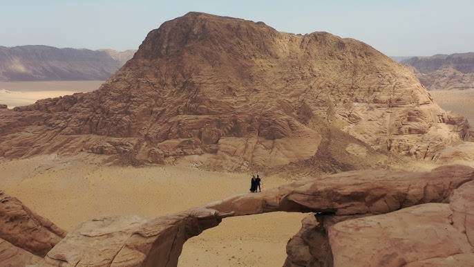 Burdah Arch Scrambling