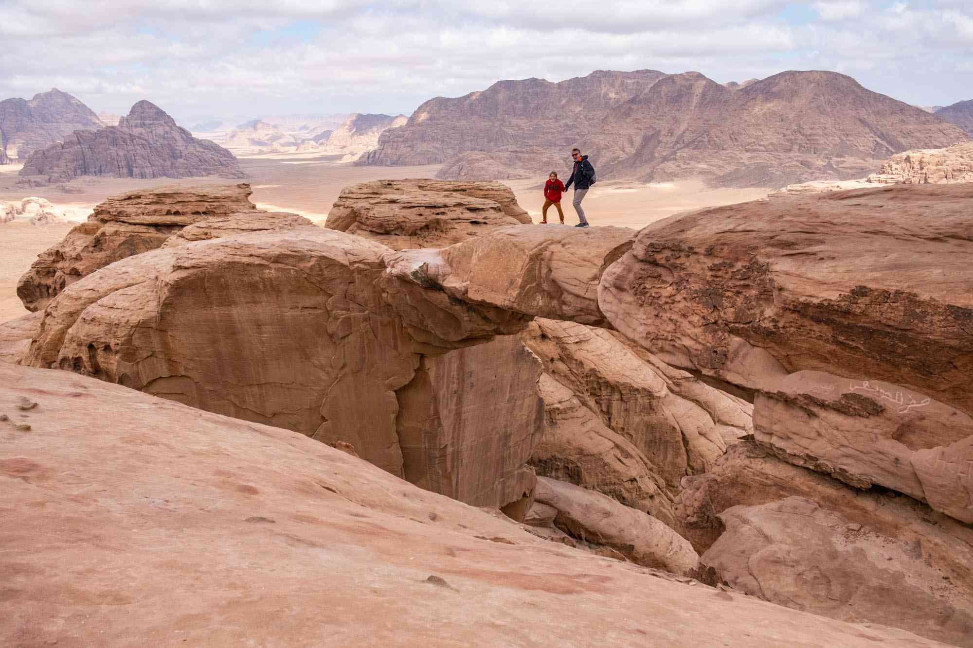 Burdah Arch Scrambling