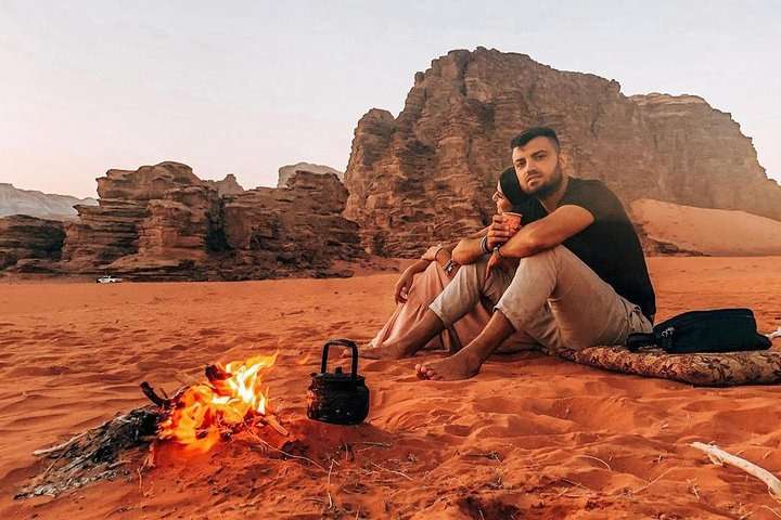 Burdah Arch Scrambling