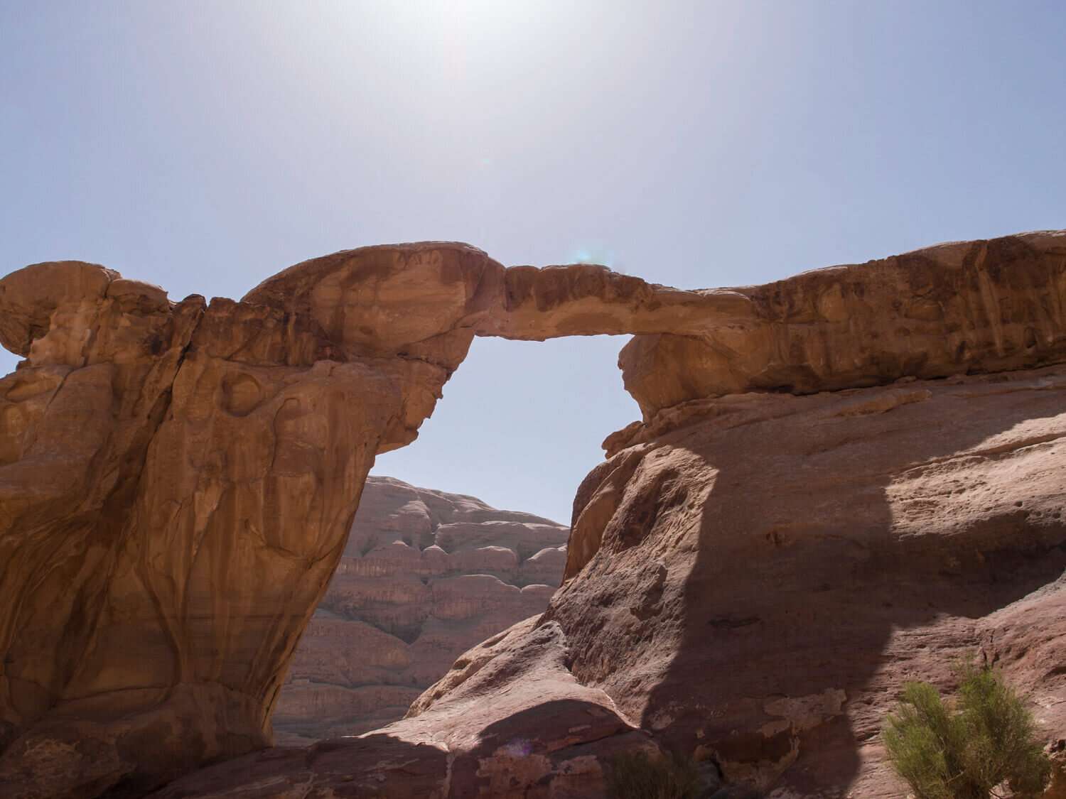 Burdah Arch Scrambling