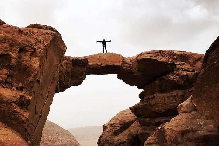 Burdah Arch Scrambling