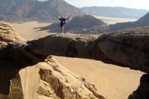Jebel Burdah Rock Bridge - Wadi Rum