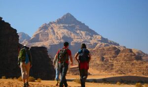 Wadi Rum Trekking Experience at Mohammed Mutlak Camp