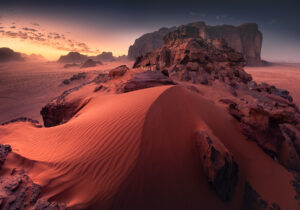 Wadi Rum Desert Red Dune
